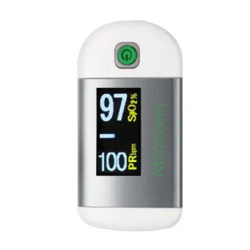 Medisana PM 100 heart rate monitor Finger Silver White - Puls oximetersUIS-PLS<<<Medical appliances
