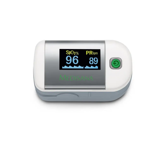 Medisana PM 100 pulse oximeter Grey White - Puls oximetersUIS-PLS<<<Medical appliances and equipmentUIS<<<ActionPL