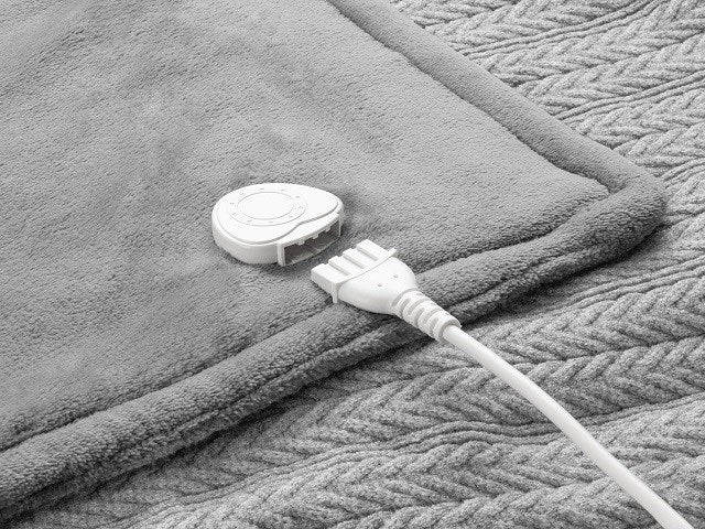 Medisana HB 680 Electric blanket 120 W Grey Plush
