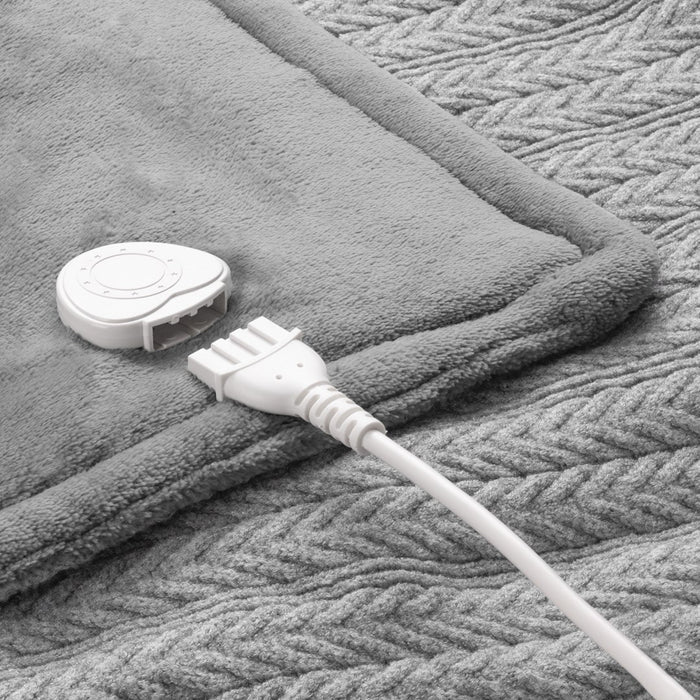 Medisana HB 680 Electric blanket 120 W Grey Plush