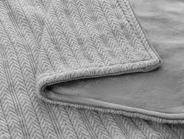 Medisana HB 680 Electric blanket 120 W Grey Plush