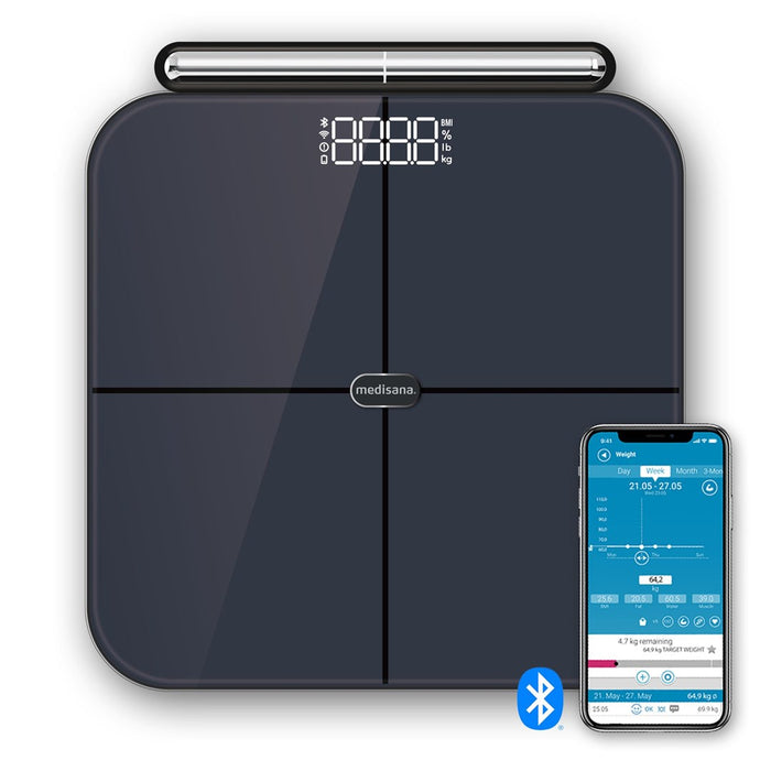 Medisana BS 850 holistic 8-point analytical scale