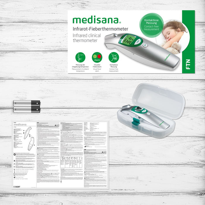 Non-contact Infrared Clinical Thermometer Medisana FTN