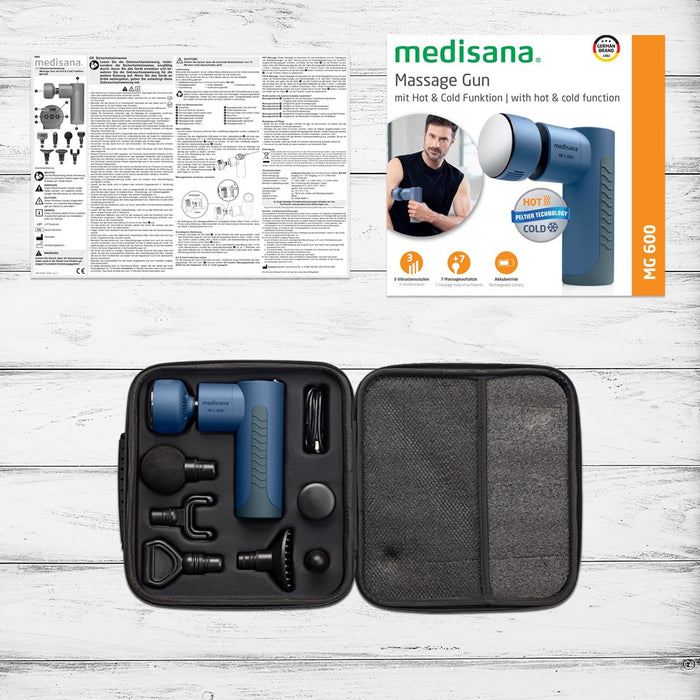 Massage gun Medisana MG 600 (with Hot&Cold function)