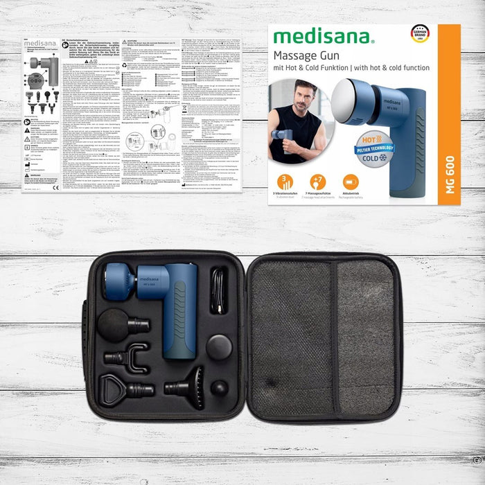 Massage gun Medisana MG 600 (with Hot&Cold function)