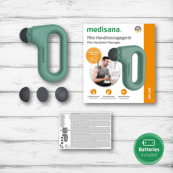 Medisana HM 330 massager Universal Black, Green