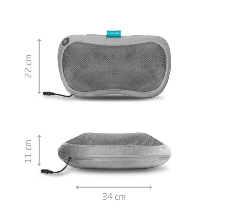 Ecomed 23309 massage pad Black 24 W