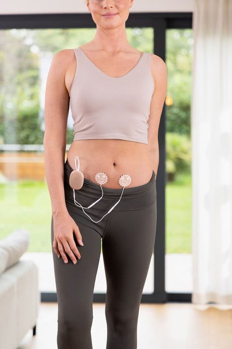 Rechargeable Relaxing Menstrual Massager Medisana TT 250 Beige
