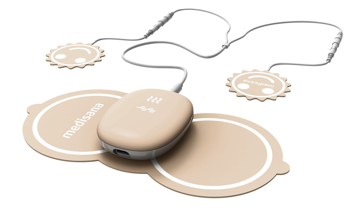 Rechargeable Relaxing Menstrual Massager Medisana TT 250 Beige