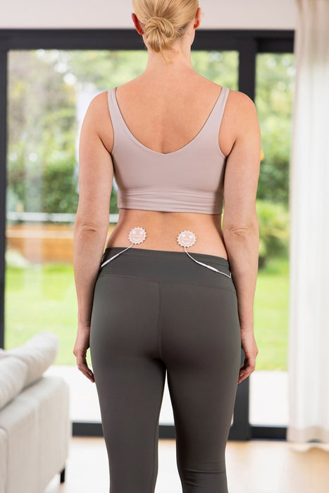Rechargeable Relaxing Menstrual Massager Medisana TT 250 Beige