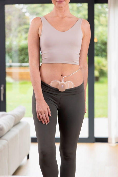 Rechargeable Relaxing Menstrual Massager Medisana TT 250 Beige