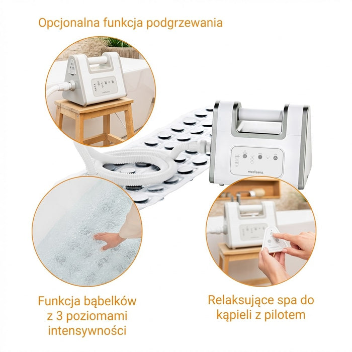 Bubble Bath mat Medisana BBS Bath Spa