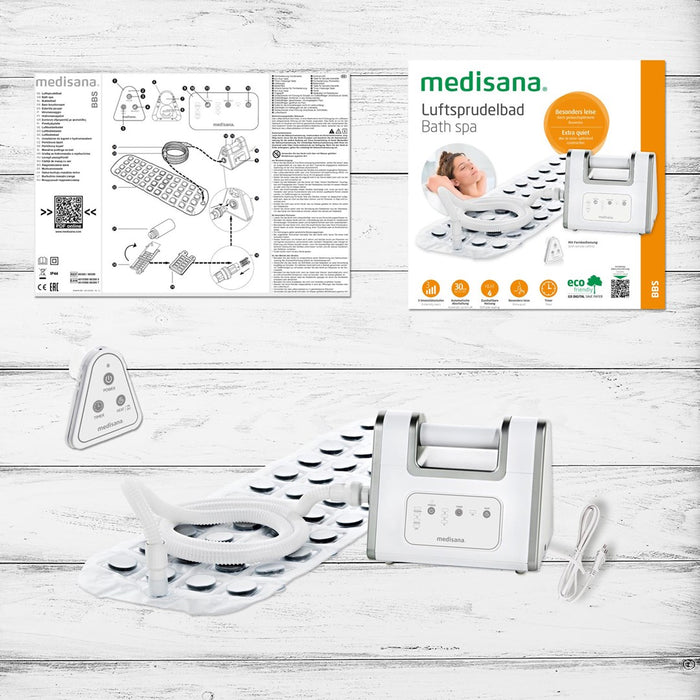 Bubble Bath mat Medisana BBS Bath Spa