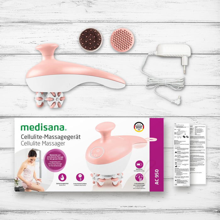 Medisana AC 950 massager Universal Rose gold, White