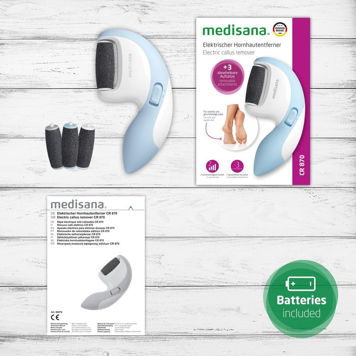 Medisana CR 870 Electric nail polisher Battery