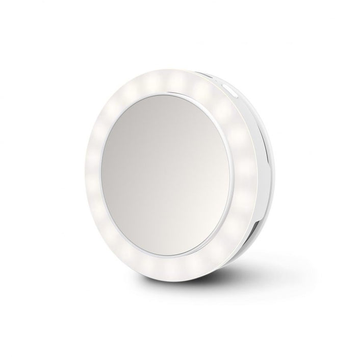Ecomed by Medisana CM-20E beauty mirror with backlight for selfie/blogging