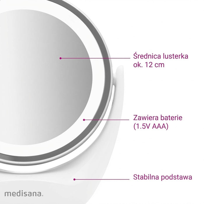Medisana 2-in-1 cosmetic mirror CM 835