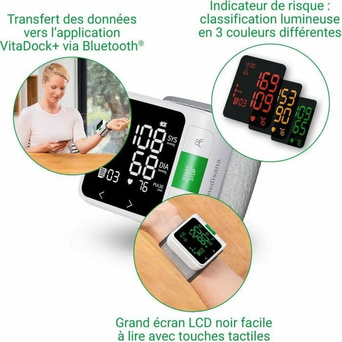 Arm Blood Pressure Monitor Medisana 51076