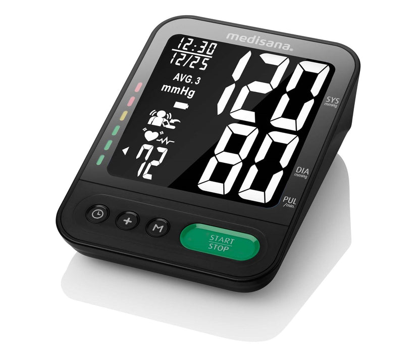 Upper arm blood pressure monitor Medisana BU 582 (black)
