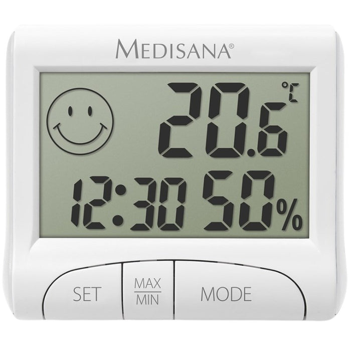 Medisana HG 100 Indoor Electronic hygrometer White