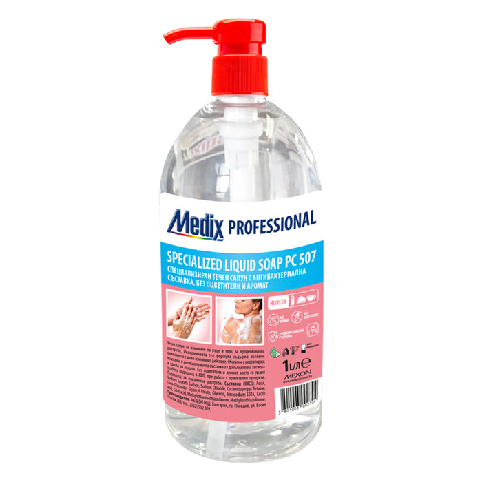 ANTIBACTERIAL LIQUID SOAP 1 L MEDIX PROFESSIONAL