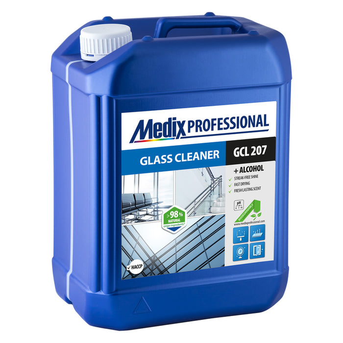 GLASS CLEANER 5L MEDIX PROFESSIONAL