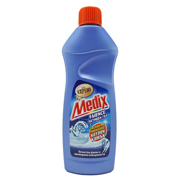 PREPARATION FOR TILE AND CHROME 500 ML GEL MEDIX