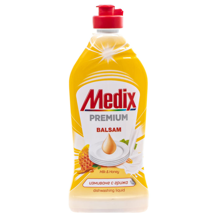 DISH CLEANER 450 ML MILK & HONEY MEDIX