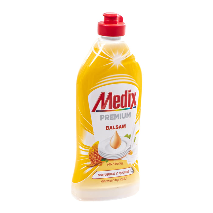 DISH CLEANER 450 ML MILK & HONEY MEDIX