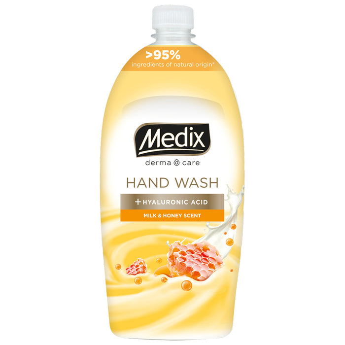 MILK & HONEY LIQUID SOAP 800 ML RESERVE MEDIX