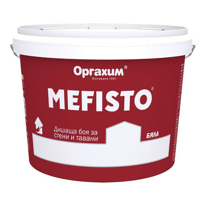 MEFISTO BREATHABLE PAINT FOR WALLS AND CEILINGS