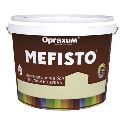 INTERIOR PAINT COLOR BANANA 5 KG MEFISTO