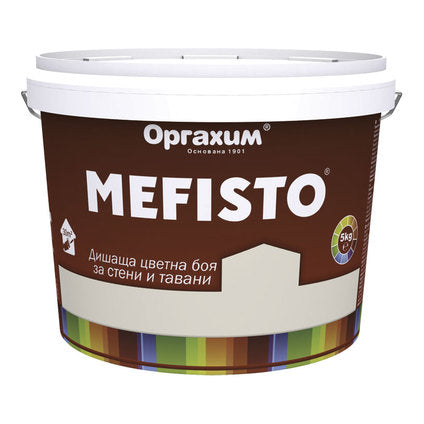 INTERIOR PAINT COLOR VANILLA 5 KG MEFISTO