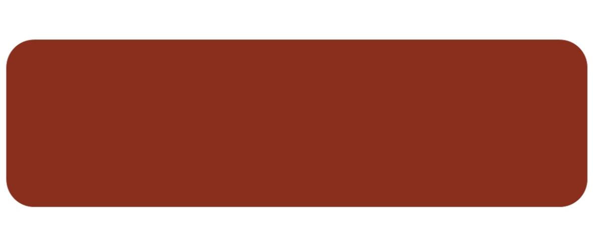 ALKYD PAINT MEFISTO 0.65 ST. BROWN 8012