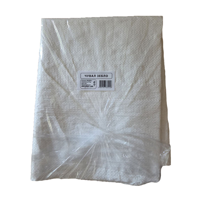 BAGS FOR CONSTRUCTION WASTE 60X90 CM 5 PCS 80 L MEGAPORT