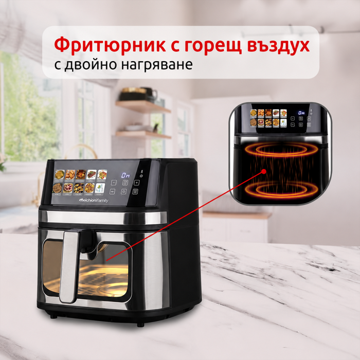 Cooking appliance Melchioni Gaia Plus Black