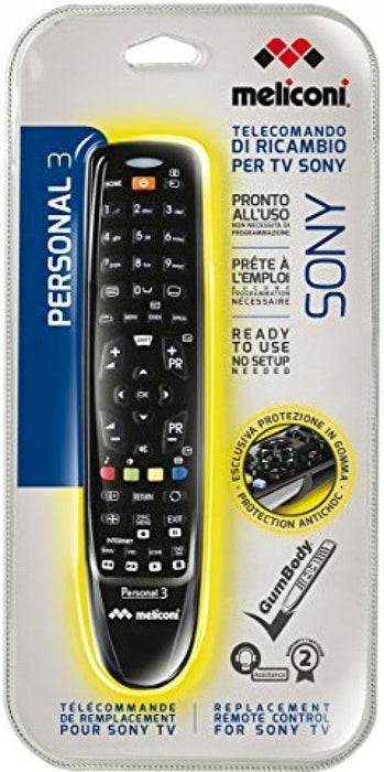 Remote control for TV Meliconi 806269 for Sony