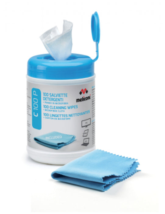Meliconi C100P 621005 Microfiber Cloth Cleaner