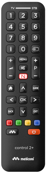 Universal remote control Meliconi CONTROL 2 808038