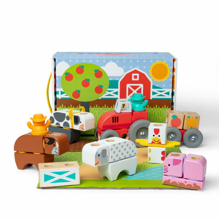 Action Figure Melissa & Doug