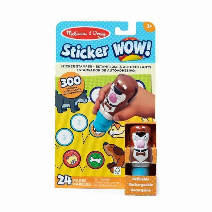 Action Figure Melissa & Doug