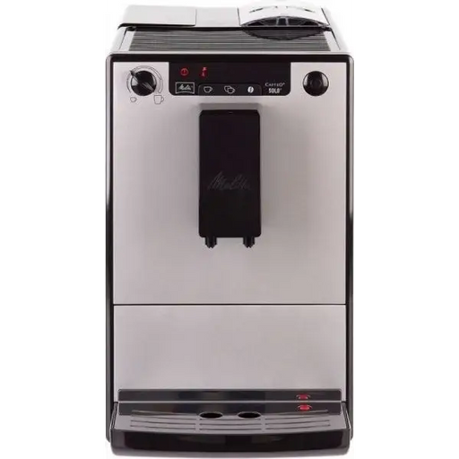 Melitta Solo Pure E950-666 Black and silver espresso machine - Coffee machinesAGD-EXP<<<Home Appliance