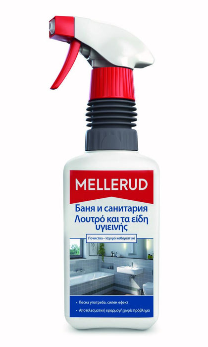 BATHROOM AND SANITARY DETERGENT 500 ML MELLERUD