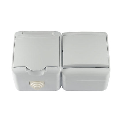 DOUBLE COMBINATION CONTACT AND KEY EX.1 MELOPLAM TONI