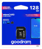 Memory card Goodram microSD 128GB (M1AA-1280R12) - Memory cards<<<Photo
