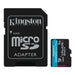 Memory card Kingston Canvas Go! Plus Gen4 microSDXC 1TB - Памети SD<<<Памети<<<Компоненти<<<ALSO&&&Карти памет<<<Фото и