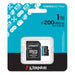 Memory card Kingston Canvas Go! Plus Gen4 microSDXC 1TB - Памети SD<<<Памети<<<Компоненти<<<ALSO&&&Карти памет<<<Фото и
