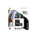 Memory card Kingston Canvas Select Plus microSDXC 512GB - Памети SD<<<Памети<<<Компоненти<<<ALSO&&&Карти памет<<<Фото и