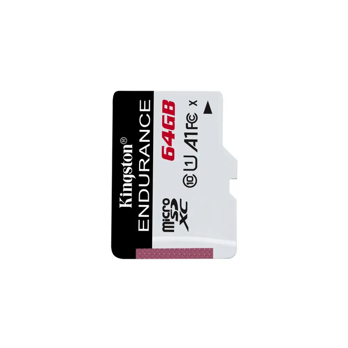 Memory card Kingston Endurance microSDXC 64GB - Памети SD<<<Памети<<<Компоненти<<<ALSO&&&Карти памет<<<Фото и видео