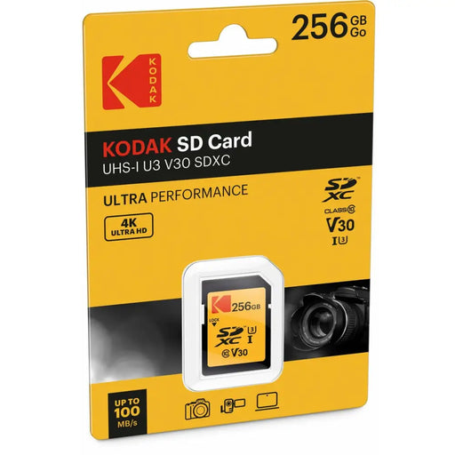 Memory Card Kodak EKMSD256GXC10HPRK - Компютър Мрежи и компоненти<<<Компютри| Електроника<<<BigBuy&&&Карти с